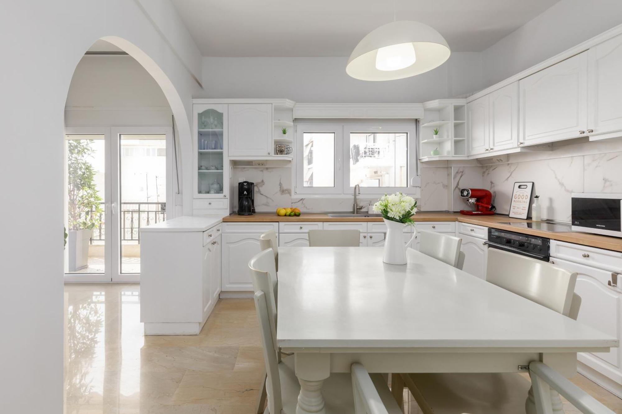 53 Central Luxury Apartment Kalamaria Tesalonika Bagian luar foto