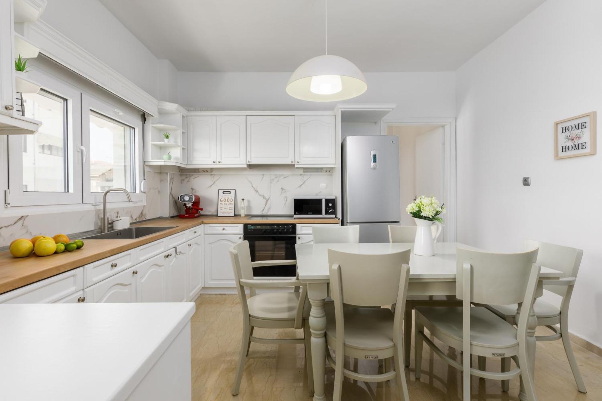 53 Central Luxury Apartment Kalamaria Tesalonika Bagian luar foto